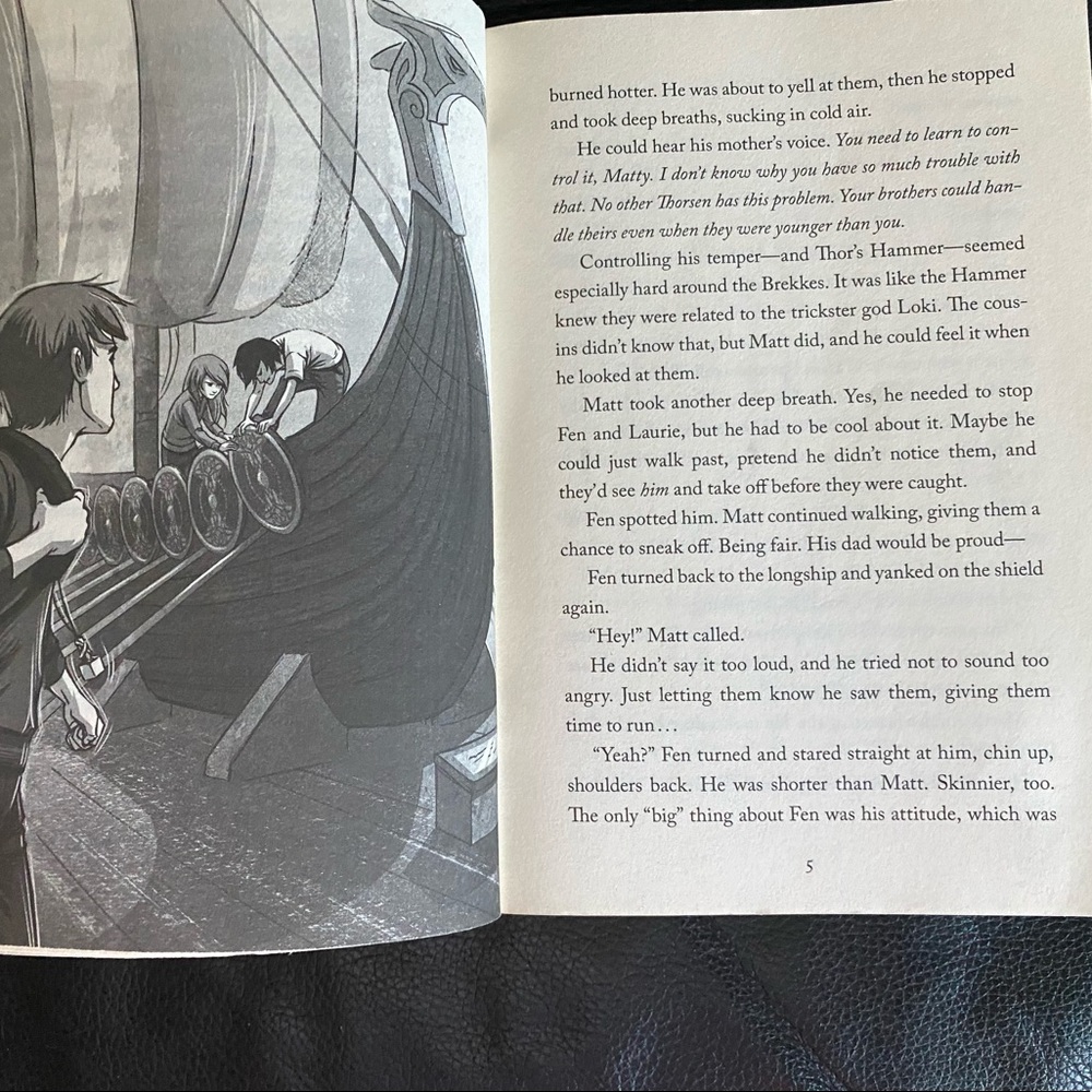 📘 Loki’s Wolves Book - Picture 4 of 4